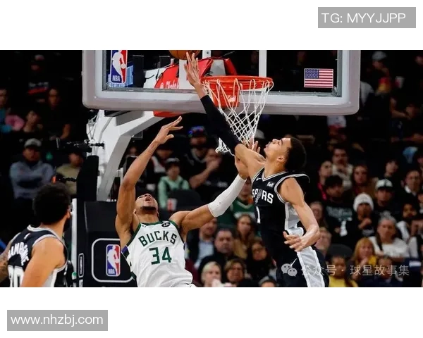 文班亚马首场比赛表现惊艳5次盖帽和隔扣字母哥引发热烈讨论