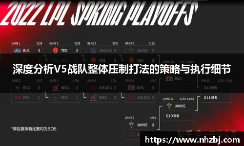 深度分析V5战队整体压制打法的策略与执行细节