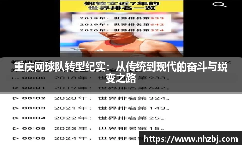 重庆网球队转型纪实：从传统到现代的奋斗与蜕变之路