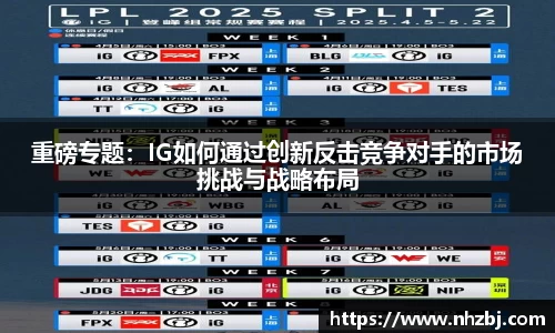 重磅专题：IG如何通过创新反击竞争对手的市场挑战与战略布局