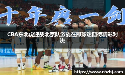 CBA东北虎迎战北京队激战在即球迷期待精彩对决